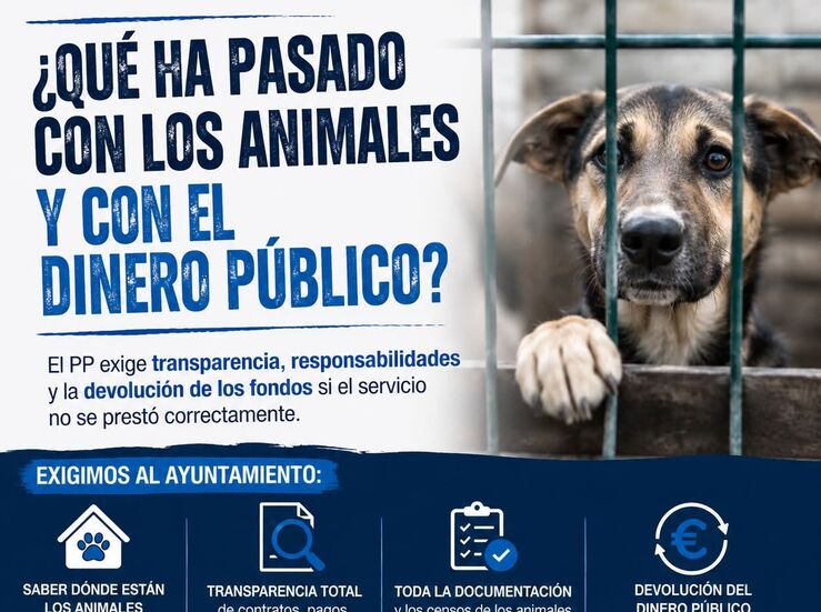 PPVillafranca pide explicaciones al Ayuntamiento por gestin de la Protectora La Tinaja