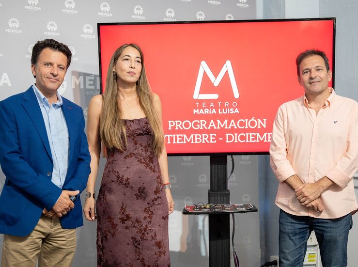 Una veintena de espectculos conforman la programacin del Teatro Mara Luisa de Mrida