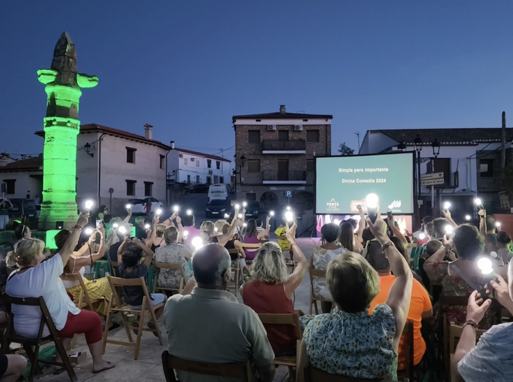 Belvis de Monroy encuentro de cultura y mundo rural con Festival Microcine de Iberdrola