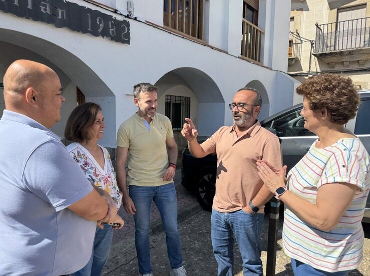 En Casas de Milln Morales conoces las actuaciones financiadas por Diputacin de Cceres