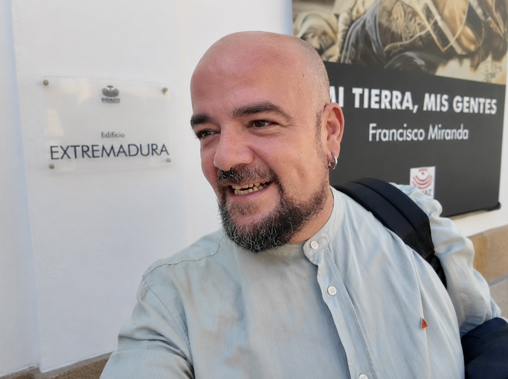 Javier A Pache elegido en primarias como candidato de IU a la Alcalda de Badajoz
