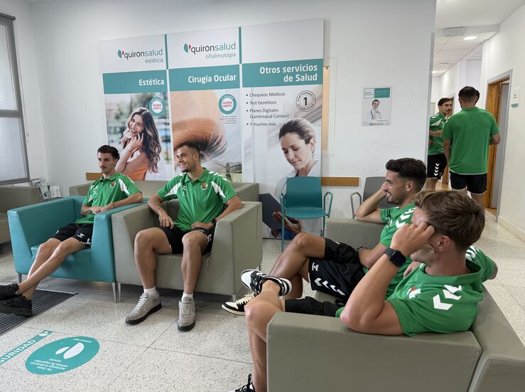 Hospital Quirnsalud Cceres centro de referencia del Club Polideportivo Cacereo