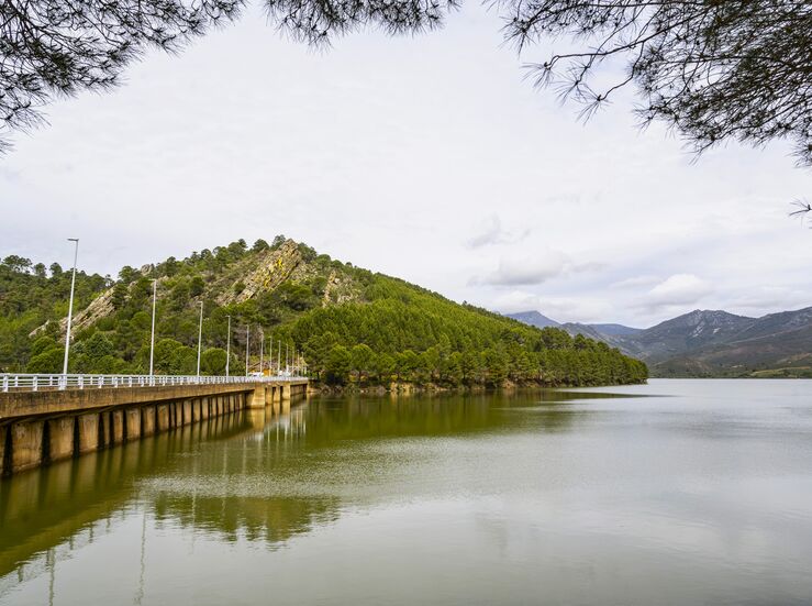 Las reservas del Tajo bajan en la ltima semana al 597  y las del Guadiana al 739 