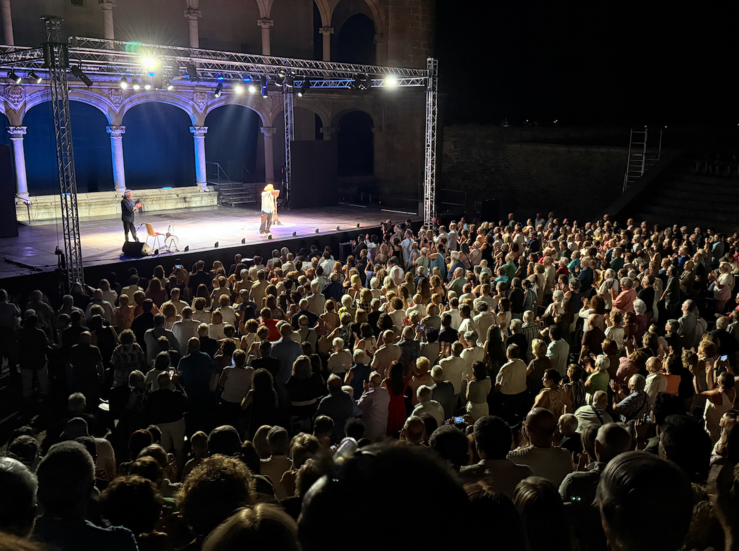 40 Festival de Alcntara atrae a espectadores casi 100 localidades de toda Espaa 