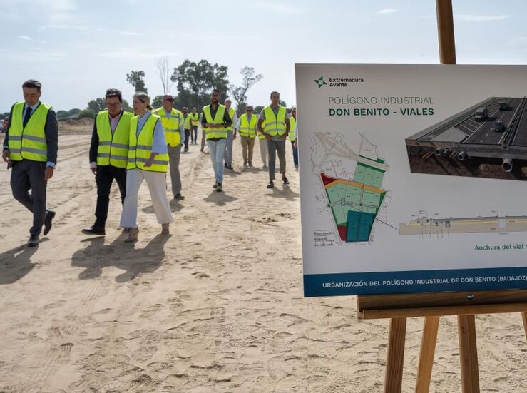 La Junta invertir 72 millones de euros en el polgono industrial de Don Benito