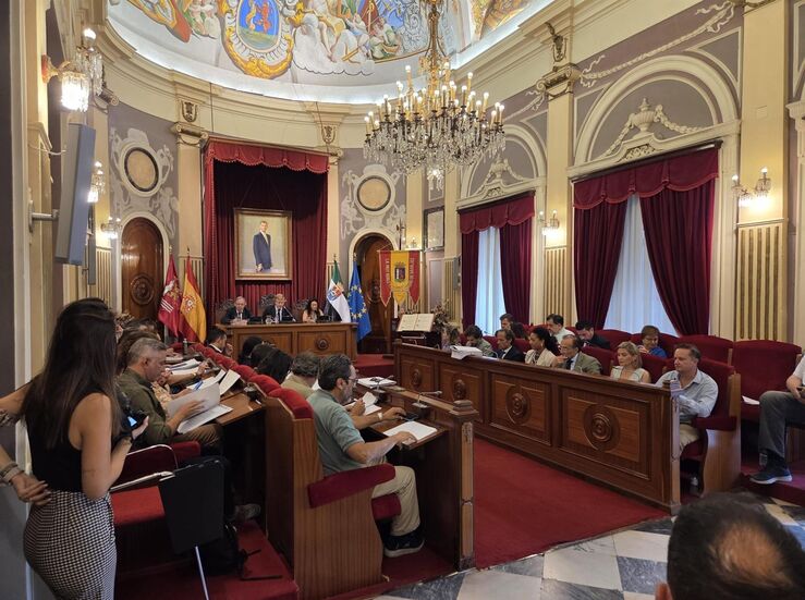 Pleno del Ayuntamiento de Badajoz da luz verde a implantacin sistema de teletrabajo