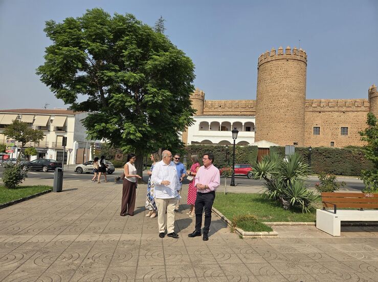 Junta destina 125000 euros a mejora de zonas comerciales y del recinto ferial de Zafra