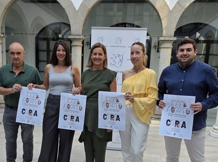 Coria ofrecer actividades msica deporte patrimonio o arte en su Agosto Turstico 2026