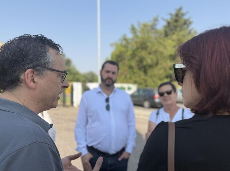 PSOE provincial Cceres apoya Reivindicaciones de trabajadoras Residencia  El Cuartillo