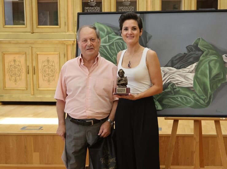 Raquel del Puerto Extremea del Ao de Asociacin Cultural Extremea Zurbarn Badalona