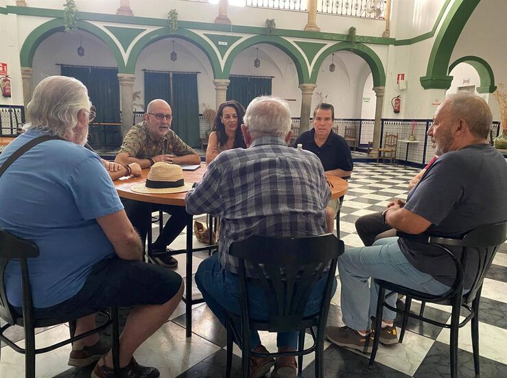 Unidas reclama a la Junta ms personal y financiacin para la residencia pblica de Zafra