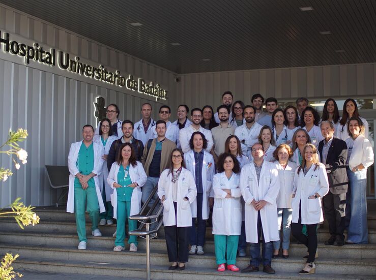 Hospital Universitario de Badajoz supera 1000 implantes de vlvula artica transcatter