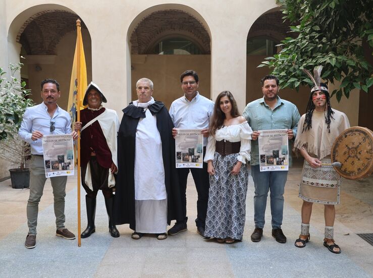 Biblioteca Barcarrota y Libros Emparedados en Visita Guiada Nocturna Siglos de Silencio