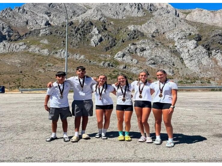 CP Iuxtanam triunfa en Campeonato de Espaa CCAA y Campeonato de Europa