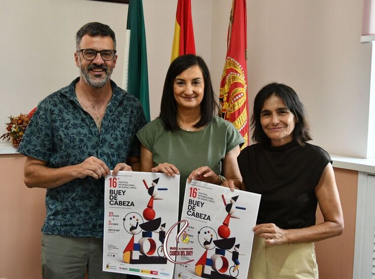 Cabeza del Buey celebra Festival de Nuevo Circo con figuras como Pepe Viyuela y Jorge Blas