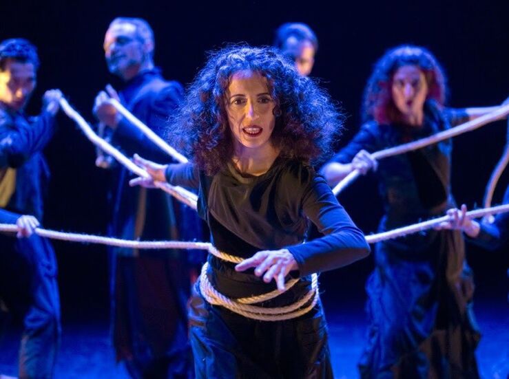 Medea y Antgona la estirpe maldita despiden Festival Mrida en el Teatro Mara Luisa