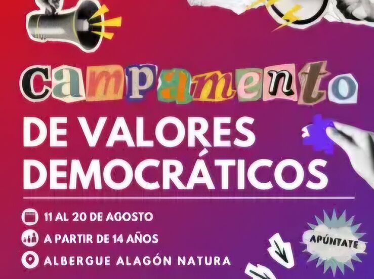 En Valdeobispo Campamento de Valores Democrticos para jvenes de 14 a 17 aos