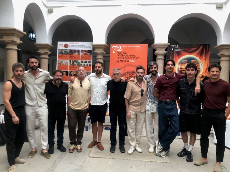 Festival de Mrida acoge Cmicos de Roma de David Mamet con Fernando Tejero