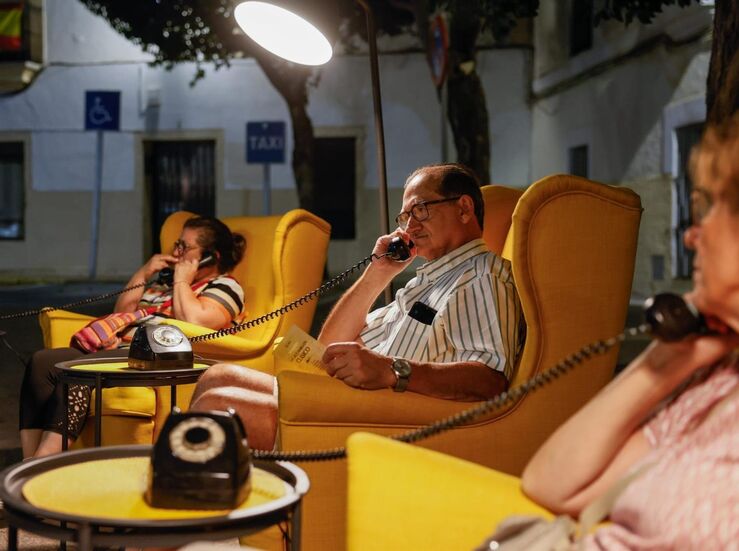 Festival de Alcntara acerca poesa del Siglo de Oro a calles con instalacin inmersiva