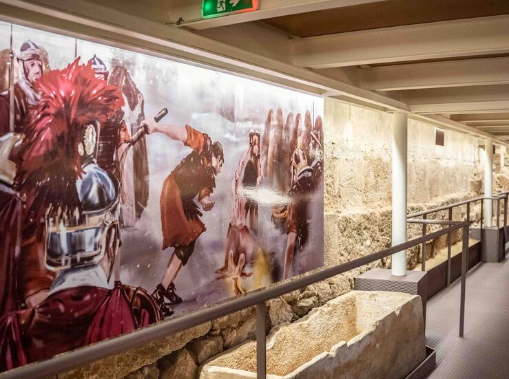 La Cripta de Santa Eulalia permite recorrer la historia de Mrida desde poca romana
