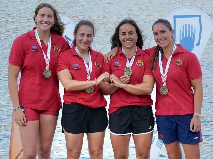 Iuxtanam brilla en el Campeonato de Espaa Sprint Olmpico con conquista 13 medallas