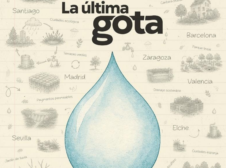 La ltima gota recorre ms de 5000 kilmetros para concienciar sobre la crisis del agua