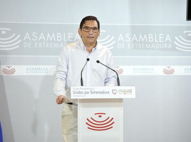 Unidas por Extremadura achaca datos paro en Extremadura a ausencia de polticas de Junta