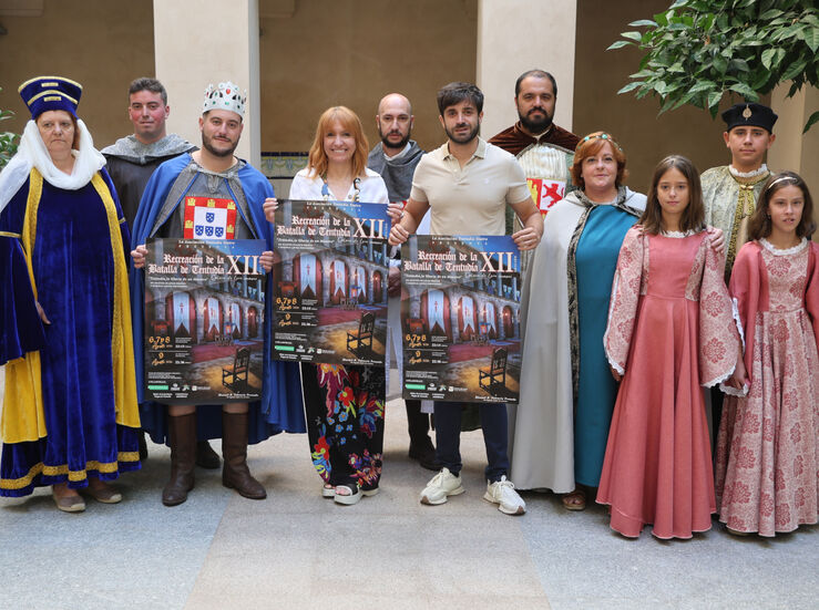 Calera de Len revive Batalla de Tentuda con representacin teatral y procesin medieval
