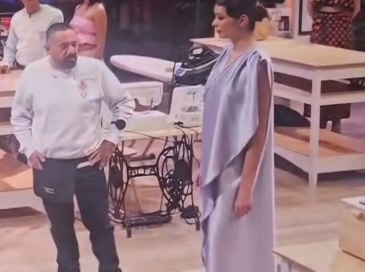 El actor Pepn Nieto homenajea al Festival de Mrida en Maestros de la Costura