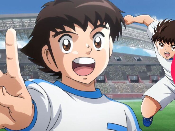 Capitn Tsubasa el legendario anime de ftbol llega a EXPlay de Canal Extremadura TV 