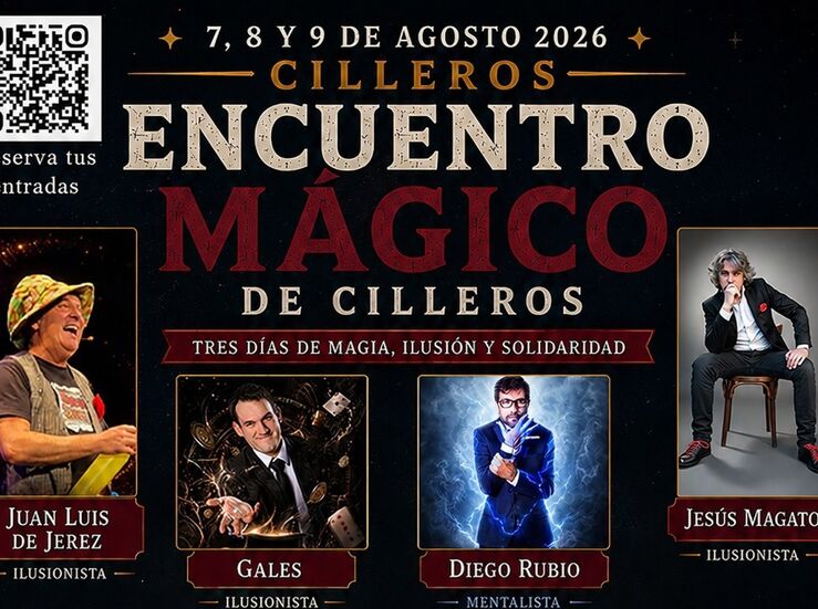 I Encuentro Mgico de Cilleros ofrece ilusin cultura y actividades para toda la familia