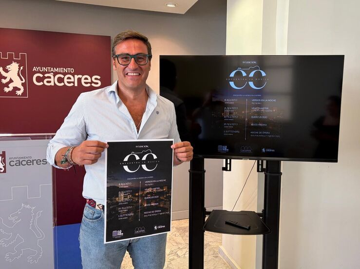 IV Ciclo Encuentra la Msica ofrece 5 microconciertos gratuitos en rincones de Cceres