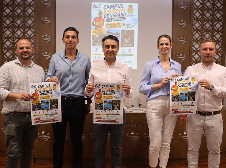 Campus Deportivo de Verano ana valores convivencia naturaleza y diversin en Guadajira