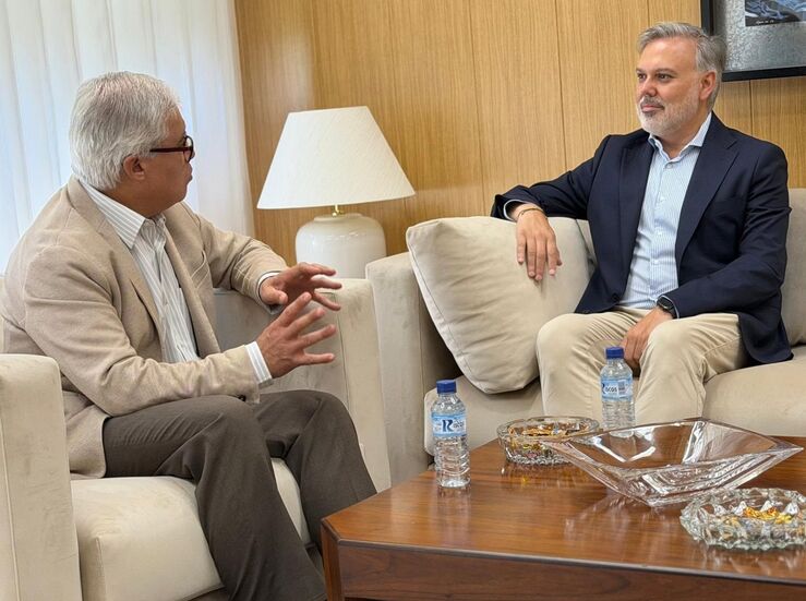 Director Fundacin Yuste inicia reuniones con instituciones para abrir vas cooperacin