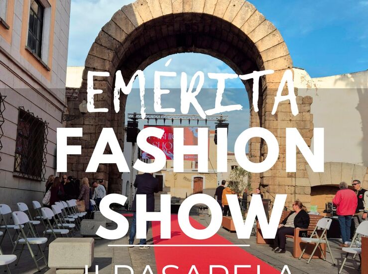 Ayuntamiento Mrida abre plazo inscripcin para la II Pasarela Emrita Fashion Show 2026 
