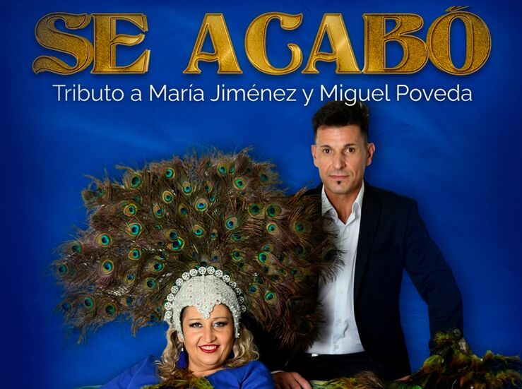 Homenaje a Mara Jimnez y Miguel Poveda recorrer sus trayectorias musicales en Badajoz