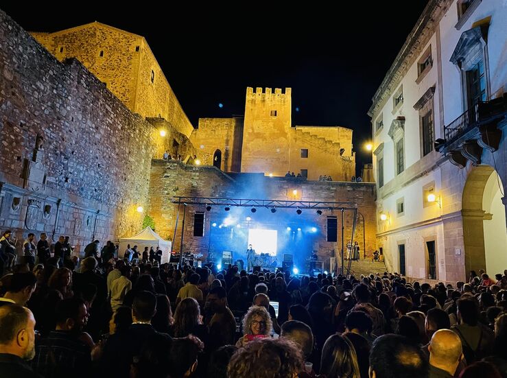 Del 4 al 6 septiembre 8 bandas extremeas participarn en el Escenario AMEX en Cceres