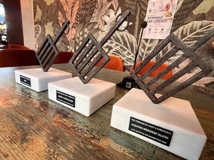 Alejandro Hernndez y Alberto Cumplido y Acrex Premios Gastronmico San Lorenzo 2026