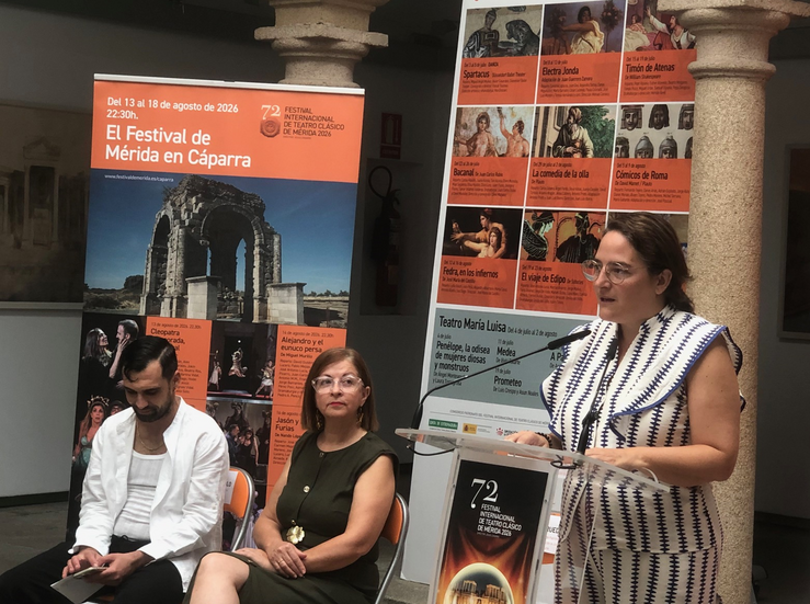 El Festival de Mrida lleva a su extensin de Cparra seis obras del 13 al 18 de agosto