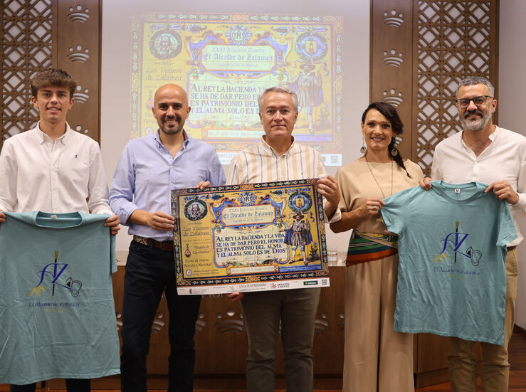 Zalamea regresa al Siglo de Oro con representacin popular de obra de Caldern de la Barca