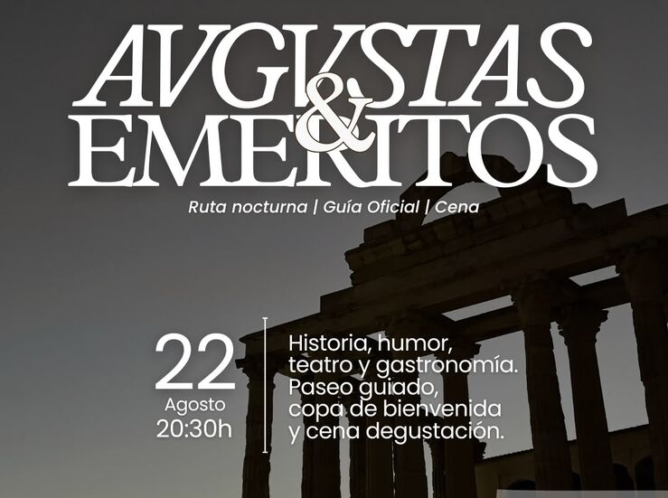 Trinidad Co Turismo vuelve con su actividad de AVGVSTAS Y EMERITOS