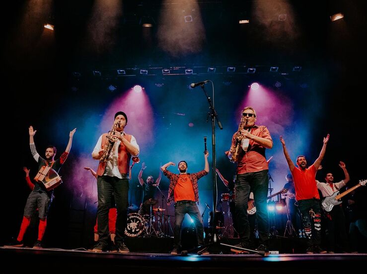 La Trocamba Matanusca acta este viernes en Los Conciertos de Pedrilla en Cceres