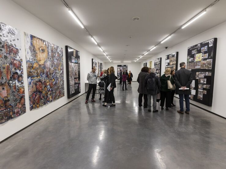El Museo Helga de Alvear de Cceres lleva a Suiza su exposicin de Thomas Hirschhorn 
