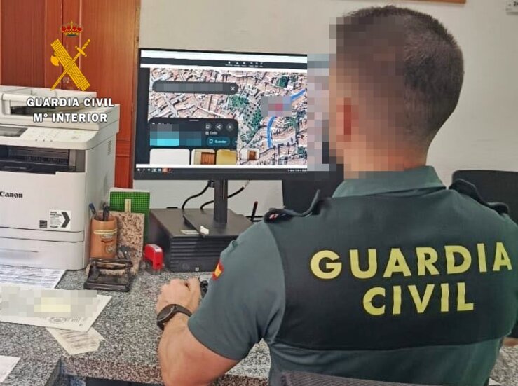 Detenido el autor del robo con violencia por mtodo del tirn en Quintana de la Serena