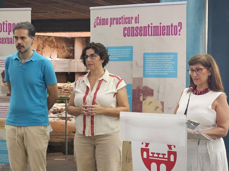 La exposicin S es solo s Acabemos con la violencia sexual recala en Mrida