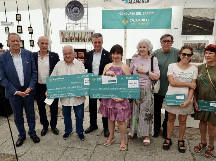 Manuel Carlos Rodrguez es elegido mejor alfarero en XXXVIII Feria Barro de Salamanca
