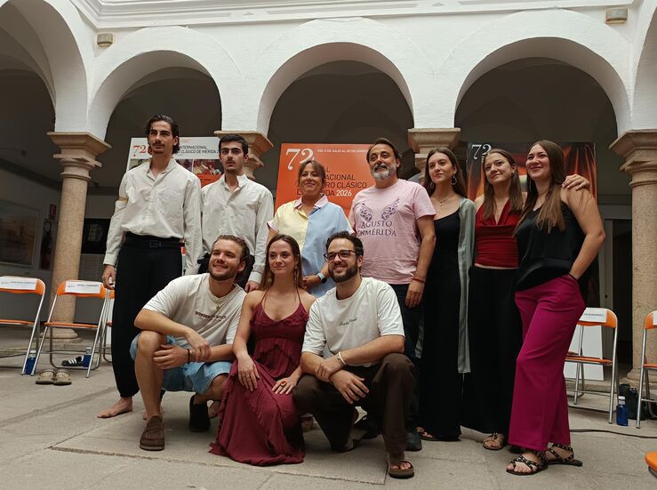 El ciclo Agustito en Mrida se celebrar en el Prtico del Foro del 21 al 30 de agosto 