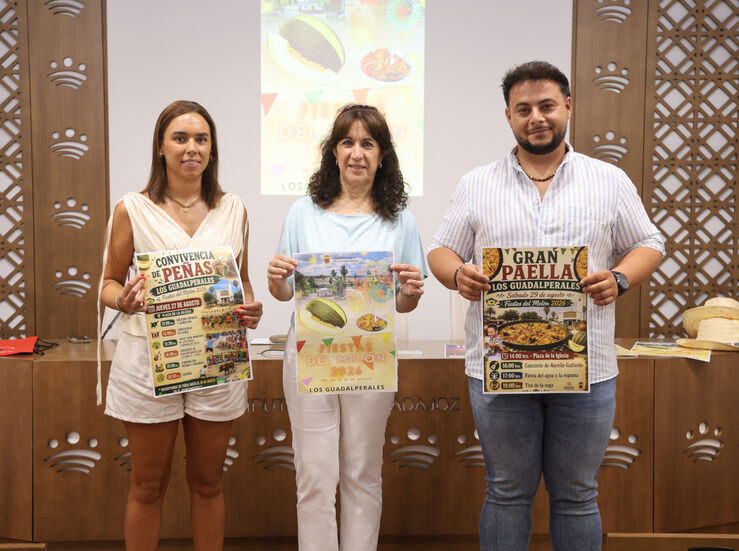 Fiestas del Meln de Los Guadalperales cumplen 40 aos ensalzando su tradicin agrcola