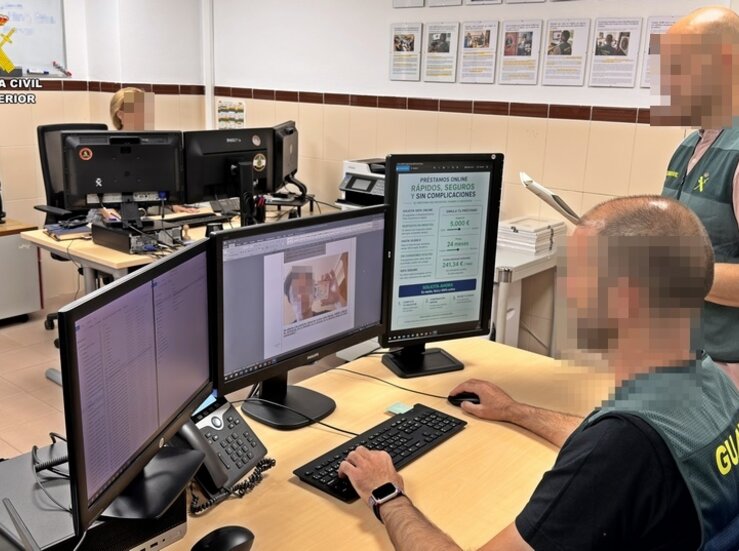La Guardia Civil investiga una estafa de ms de 75000 euros en Berlanga 