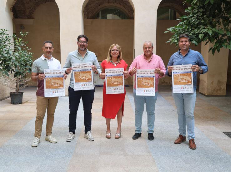 Tierra de Barros volver a disfrutar del motor con el I Rallyesprint de la comarca